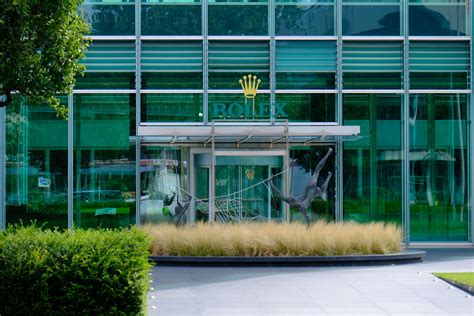 rolex company overview